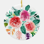 今日は花嫁のお母さん セラミックオーナメント (裏面)