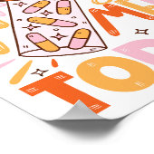 今日は薬を飲んだの？ ポスター (角)