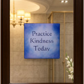 今日は親切を行感動的う マグネット