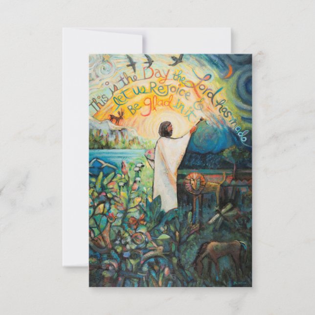 今日は詩篇118祈りの言葉 (正面)