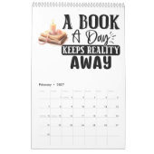 今日は読者 カレンダー (2月 2027)