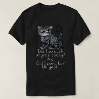 今日は誰かをかいた？ Tシャツ