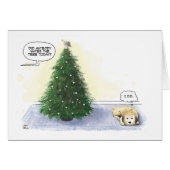 今日は誰か木に水をやったか（犬：「私が」） (正面横)