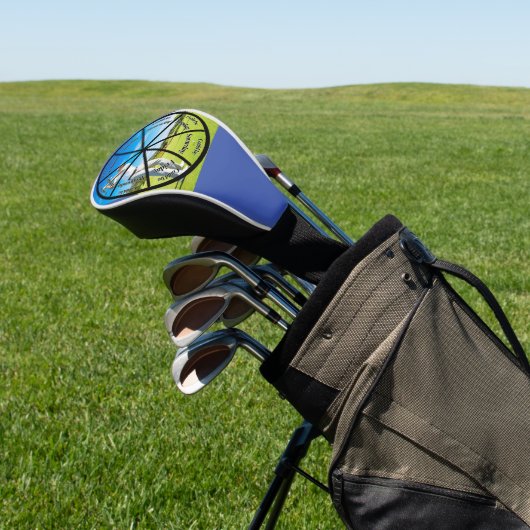 今日は誰だ退職したろ? ゴルフヘッドカバー (インサイチュ)