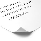 今日は誰にも言われないように。ハローグッドモール ポスター (角)