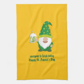 今日は誰もがアイルランド人だ キッチンタオル (縦)