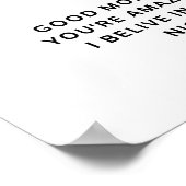 今日は誰も言わなかった時のために ポスター (角)