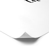 今日は贈り物の感動的引用文 ポスター (角)