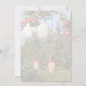 「今日は贈り物」キリストやる気を起こさせる教の詩 サンキューカード (裏面)