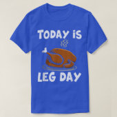 今日は足日だ Tシャツ (デザイン正面)