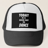 今日は踊り好い日だ キャップ (正面)