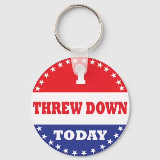 今日は転んだ キーホルダー (正面)