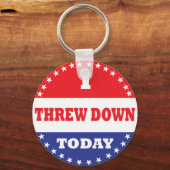 今日は転んだ キーホルダー (正面)