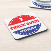 今日は転んだ コースター (左側)