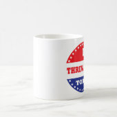 今日は転んだ コーヒーマグカップ (中央)