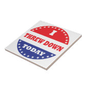 今日は転んだ タイル (側面)