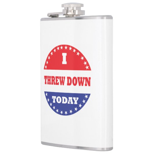 今日は転んだ フラスク (左)