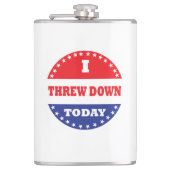 今日は転んだ フラスク (正面)