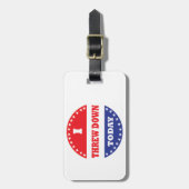 今日は転んだ ラゲッジタグ (正面縦)