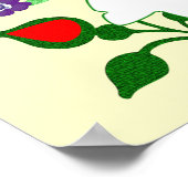 今日は輝く ポスター (角)