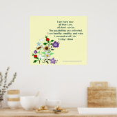 今日は輝く ポスター (キッチン)