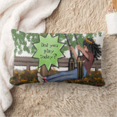 今日は遊した？腰部装飾用クッション ランバークッション (ブランケット)