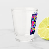 今日は遊する ショットグラス (左)