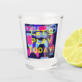 今日は遊する ショットグラス