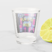 今日は遊する ショットグラス (裏面)