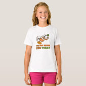 今日は醤油ナシ Tシャツ (正面フル)