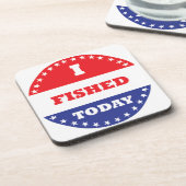 今日は釣った コースター (左側)