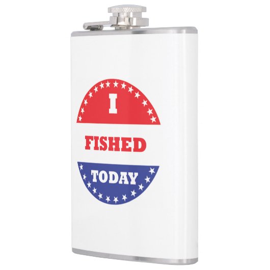 今日は釣った フラスク (左)