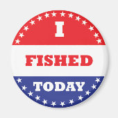 今日は釣った マグネット (正面)