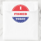 今日は釣った ラウンドシール (バッグ)