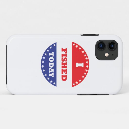 今日は釣った Case-Mate iPhoneケース (裏面(横))