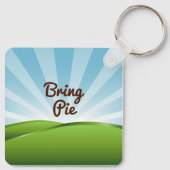 今日は鍵を失わない キーホルダー (裏面)