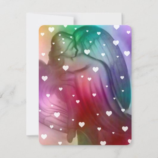 今日は雨がハートだ 招待状 (正面)