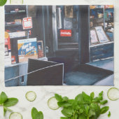 今日は静かな過去 キッチンタオル (折り畳み)