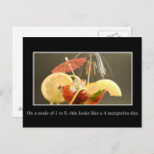 今日は非常に評価の高い日 ポストカード (正面/裏面)