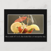 今日は非常に評価の高い日 ポストカード (正面)