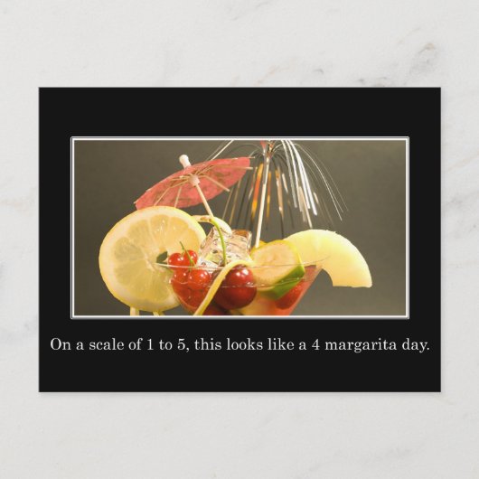 今日は非常に評価の高い日 ポストカード (正面)