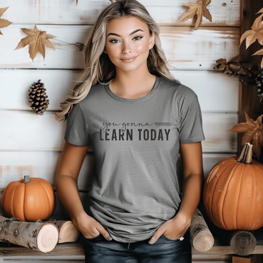 今日は面白い先生に勉強させられるぜ トライブレンドＴシャツ
