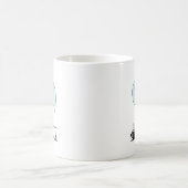 今日は頑張るぞ(多分) コーヒーマグカップ (中央)