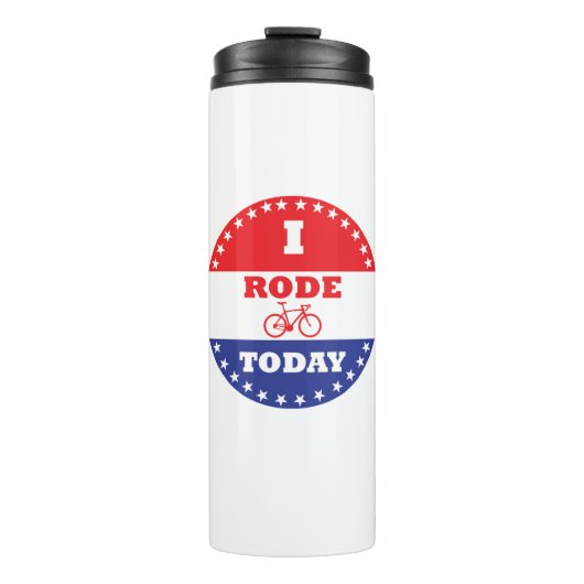 今日は馬に乗った タンブラー (正面)