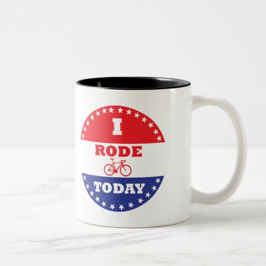 今日は馬に乗った ツートーンマグカップ (右)