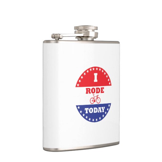 今日は馬に乗った フラスク (右)