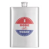 今日は馬に乗った フラスク (正面)