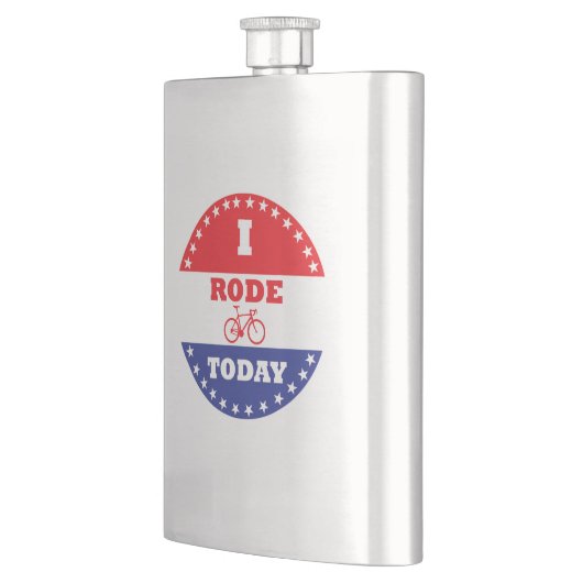 今日は馬に乗った フラスク (左)