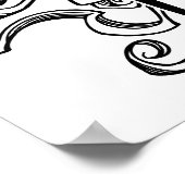 今日は髪と爪、 ネイル日 ポスター (角)