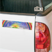 今日は魔法日です! バンパーステッカー (トラック上)